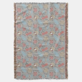 The Knit Life Wurfdecke Decke (Vorderseite Vertikal)