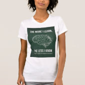 The Knowledge Paradox T-Shirt (Vorderseite)
