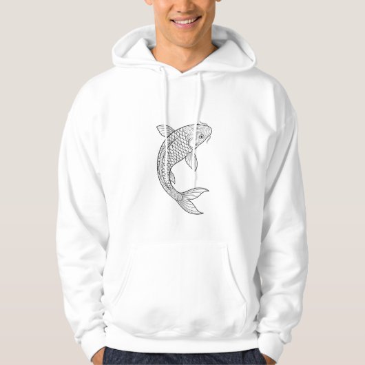 The Koi Blade Hoodie (Vorderseite)