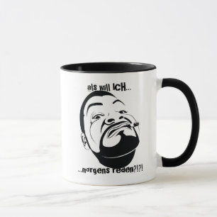 The Koksman in the morning Tasse