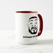 The Koksmann Watching You! Tasse (VorderseiteRechts)