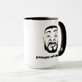 The Koksmann Watching You! Tasse (VorderseiteRechts)