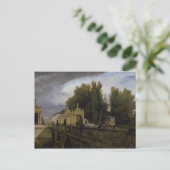 The Konigsbrucke on Konigsstrasse, Berlin, 1835 Postkarte (Stehend Vorderseite)