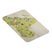 The Kontinent of Africa Magnet (Rechte Seite)