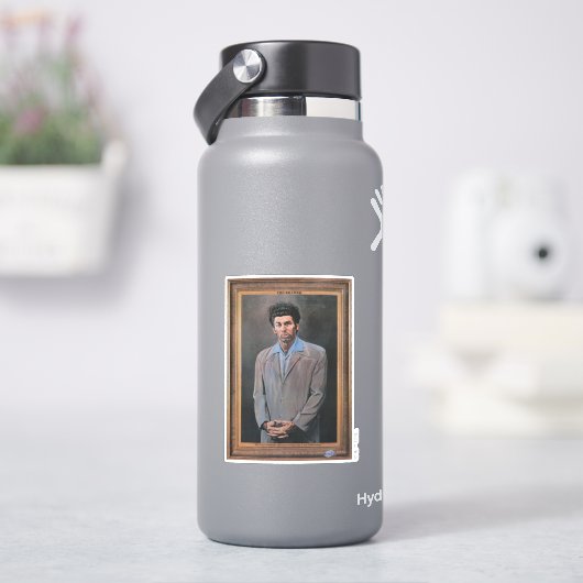 The Kramer Portrait Aufkleber (HydroFlask)