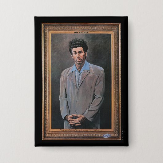 The Kramer Portrait Button (Vorderseite)