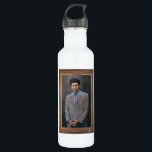 The Kramer Portrait Edelstahlflasche<br><div class="desc">This iconic image, famously known as "The Kramer, " captures the essence of everyone’s favorite "hipster doofus" from the legendary sitcom Seinfeld. Featuring Cosmo Kramer in his signature vintage style, this portrait is more than just a piece of TV history—it's a statement of eccentric elegance and "Kramerica" pride. Whether you're...</div>