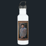 The Kramer Portrait Edelstahlflasche<br><div class="desc">This iconic image, famously known as "The Kramer, " captures the essence of everyone’s favorite "hipster doofus" from the legendary sitcom Seinfeld. Featuring Cosmo Kramer in his signature vintage style, this portrait is more than just a piece of TV history—it's a statement of eccentric elegance and "Kramerica" pride. Whether you're...</div>