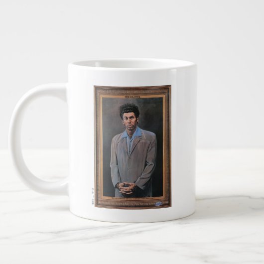 The Kramer Portrait Jumbo-Tasse (Links)