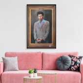 The Kramer Portrait Leinwanddruck (Insitu (Wohnzimmer))