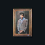 The Kramer Portrait Leinwanddruck<br><div class="desc">This iconic image, famously known as "The Kramer, " captures the essence of everyone’s favorite "hipster doofus" from the legendary sitcom Seinfeld. Featuring Cosmo Kramer in his signature vintage style, this portrait is more than just a piece of TV history—it's a statement of eccentric elegance and "Kramerica" pride. Whether you're...</div>