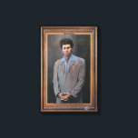The Kramer Portrait Leinwanddruck<br><div class="desc">This iconic image, famously known as "The Kramer, " captures the essence of everyone’s favorite "hipster doofus" from the legendary sitcom Seinfeld. Featuring Cosmo Kramer in his signature vintage style, this portrait is more than just a piece of TV history—it's a statement of eccentric elegance and "Kramerica" pride. Whether you're...</div>