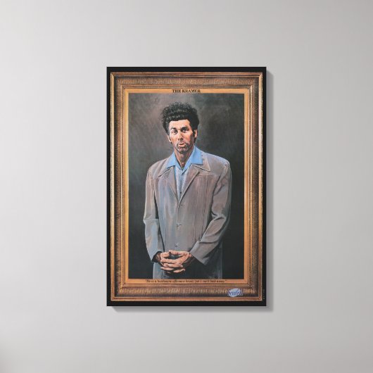 The Kramer Portrait Leinwanddruck (Vorderseite)