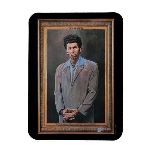 The Kramer Portrait Magnet (Vertikal)
