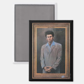 The Kramer Portrait Magnet (Vorderseite/Rückseite)
