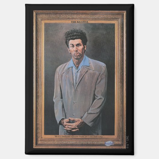 The Kramer Portrait Magnet (Vorderseite)
