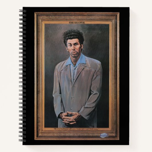 The Kramer Portrait Notizblock (Vorderseite)