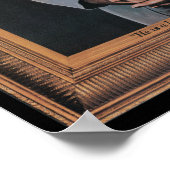 The Kramer Portrait Poster (Ecke)
