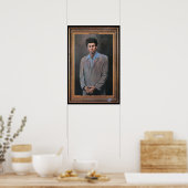 The Kramer Portrait Poster (Küche)