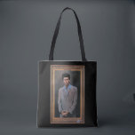 The Kramer Portrait Tasche<br><div class="desc">This iconic image, famously known as "The Kramer, " captures the essence of everyone’s favorite "hipster doofus" from the legendary sitcom Seinfeld. Featuring Cosmo Kramer in his signature vintage style, this portrait is more than just a piece of TV history—it's a statement of eccentric elegance and "Kramerica" pride. Whether you're...</div>