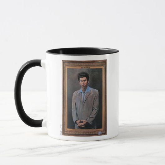 The Kramer Portrait Tasse (Links)