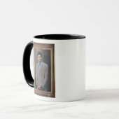 The Kramer Portrait Tasse (Vorderseite Links)