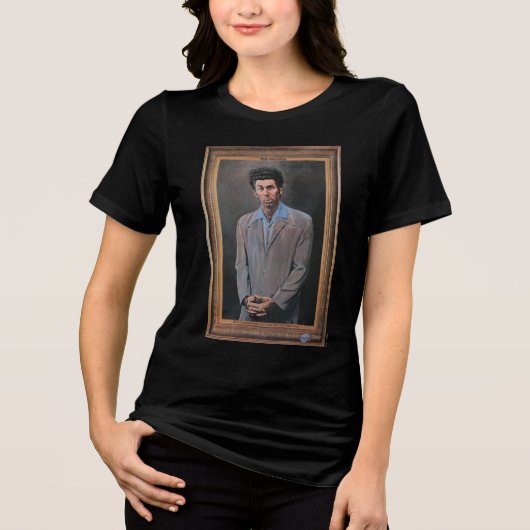 The Kramer Portrait Tri-Blend Shirt (Vorderseite)