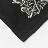 The Krampus Tarot Card Goth Witchy Black Pajamas C Fleecedecke (Ecke)