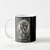 The Krampus Tarot Card Goth Witchy Black Pajamas C Kaffeetasse (Links)