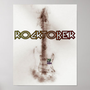The Krass Mall "RockOctober" Poster (klein)