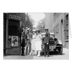 The Krazy Kat Speakeasy, 1921