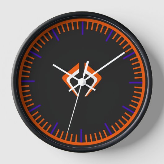 The KTM Clock Uhr (Vorderseite)