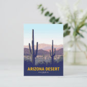 The 'L' Train: Chicago Transit Icon Postkarte (Stehend Vorderseite)