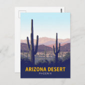 The 'L' Train: Chicago Transit Icon Postkarte (Vorne/Hinten)