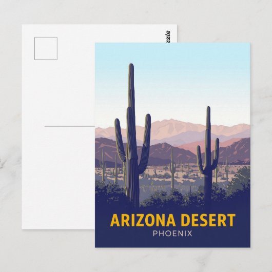 The 'L' Train: Chicago Transit Icon Postkarte (Vorne/Hinten)