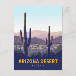 The 'L' Train: Chicago Transit Icon Postkarte