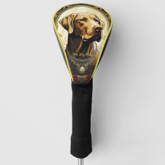 The Labrador Retriever Dog 001 - Natalia Mucha Golf Headcover