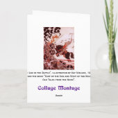 The Lad in the Battle by Kay Nielsen Card Karte (Rückseite)