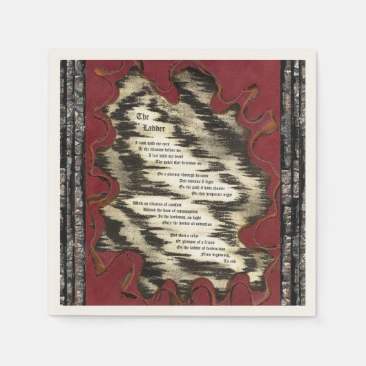 The Ladder Serviette (Vorderseite)