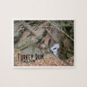 The Ladders, Turkey Run State Park Puzzle (Horizontal)