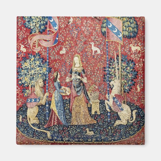 The Lady and the Unicorn, Smell Magnet (Vorne)