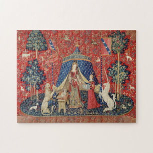 The Lady and the Unicorn: 'To my only desire' Puzzle