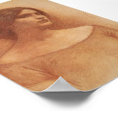 The Lady Clare (Studie) Poster (Ecke)