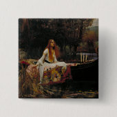 The Lady of Shalott: A Celtic Lake Ghost Story Button (Vorderseite)