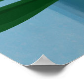 The Lady of the Lost Petals Poster (Ecke)