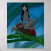 The Lady of the Lost Petals Poster (Vorne)