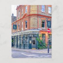 The Lady Ottoline, Bloomsbury, London UK Postcard