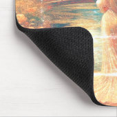 The Lady Standing Beside the Lake on a Mousepad (Ecke)
