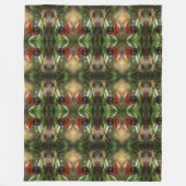 The Ladybug and the Hidden Nectar Kingdom.10 Fleecedecke (Vorderseite)