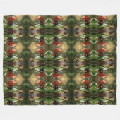 The Ladybug and the Hidden Nectar Kingdom.10 Fleecedecke (Vorderseite (Horizontal))